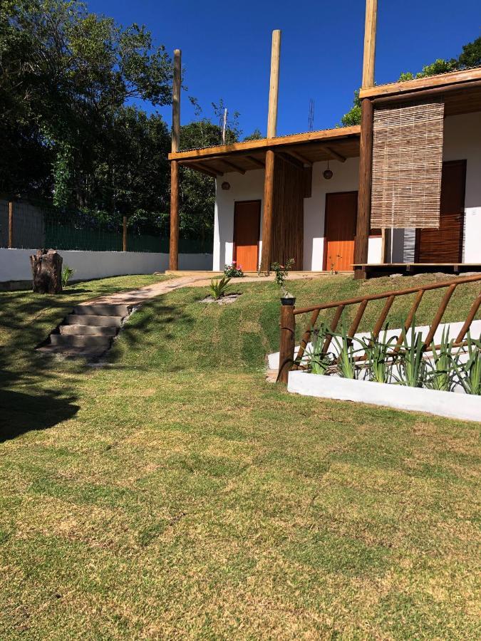 Pousada Aconchego Caraíva Exterior foto