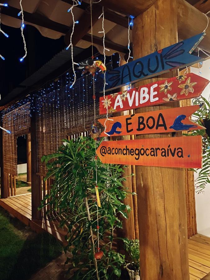 Pousada Aconchego Caraíva Exterior foto