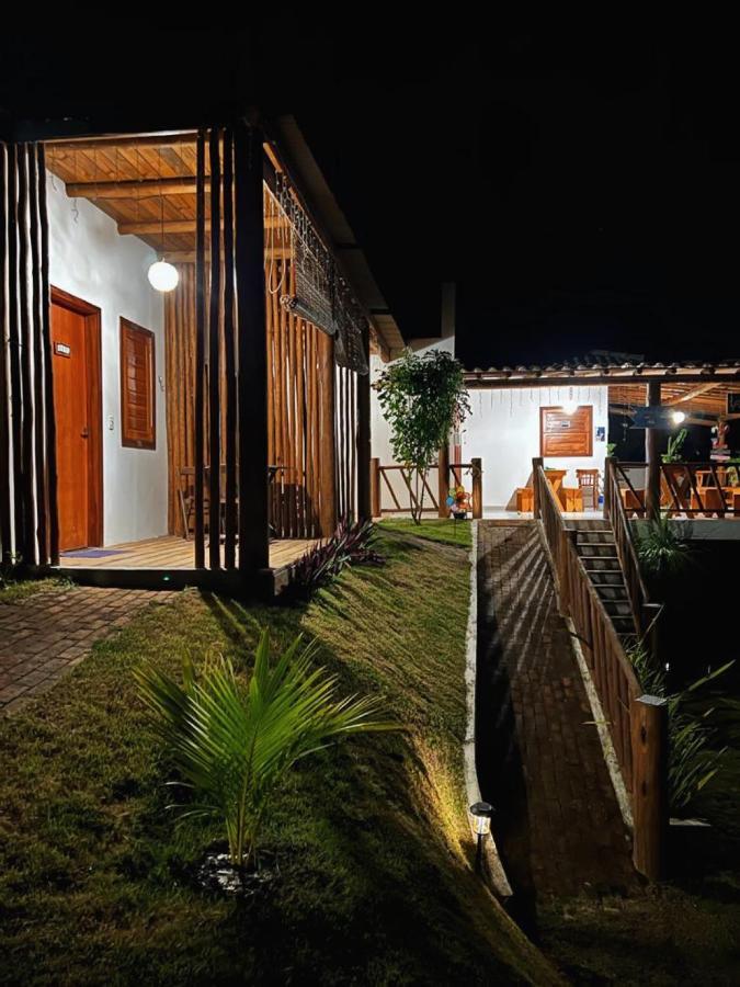 Pousada Aconchego Caraíva Exterior foto