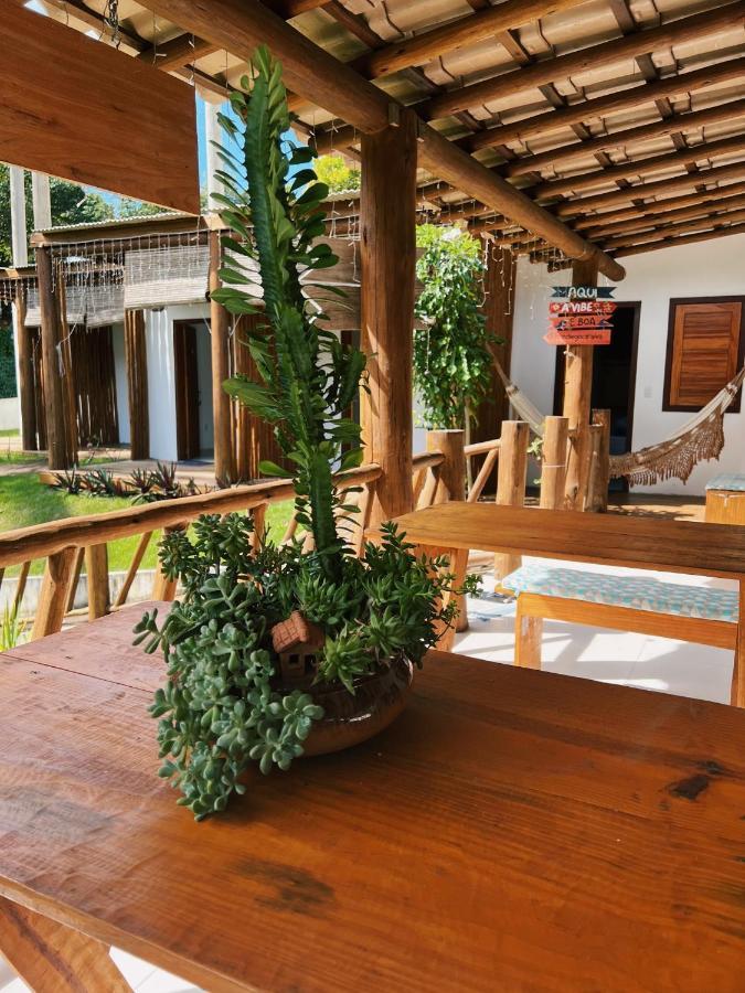 Pousada Aconchego Caraíva Exterior foto