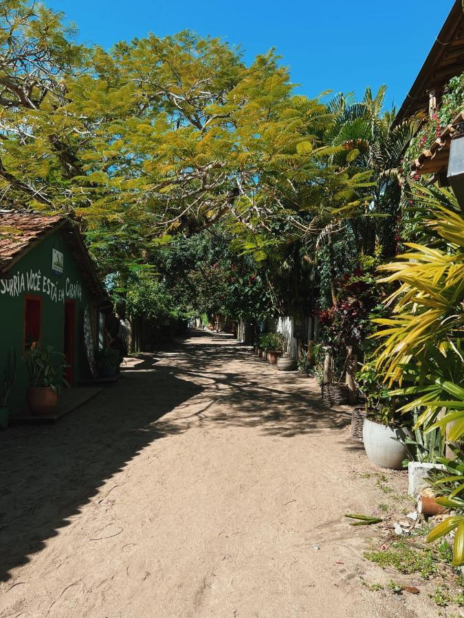 Pousada Aconchego Caraíva Exterior foto